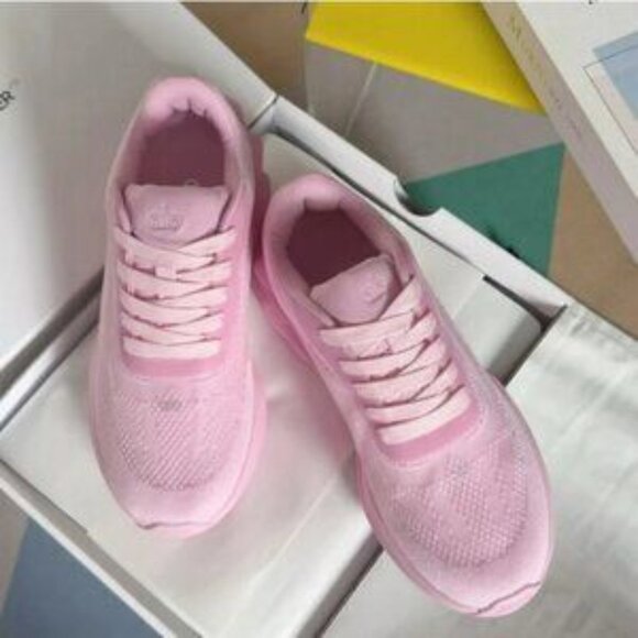 Alo Yoga Runner Pink Athletic Shoes - Picture 6 of 6